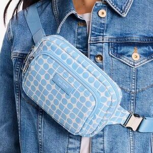 Kate Spade Noel Jacquard Belt Bag
Astral Blue
NWT Waist
Bags & Fanny Packs